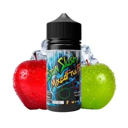 Double Apple Brain Slush Mixed Fruits Shortfill 100ml