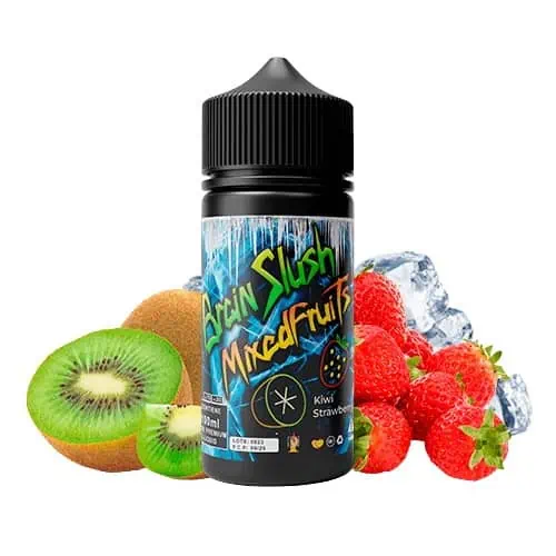 Kiwi Strawberry Brain Slush Mixed Fruits Shortfill 100ml