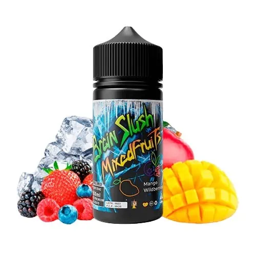 Mango Wildberries Brain Slush Mixed Fruits Shortfill 100ml