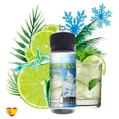 Mojito Brain Slush Shortfill 100ml