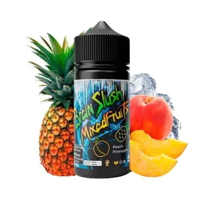 Peach Pineapple Brain Slush Mixed Fruits Shortfill 100ml