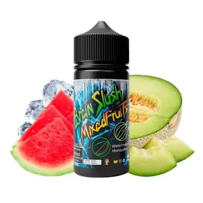 Watermelon Honeydew Brain Slush Mixed Fruits Shortfill 100ml