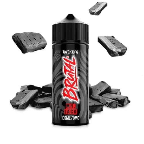 Mr Jack Brutal Shortfill 100ml