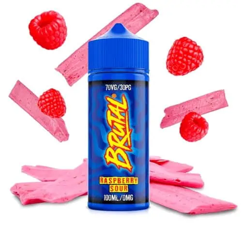 Raspberry Sour Brutal Shortfill 100ml
