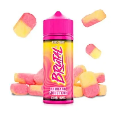 Rhubarb Custard Brutal Shortfill 100ml