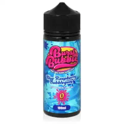 Blue Raspberry Bubblegum Burst My Bubble Shortfill 100ml