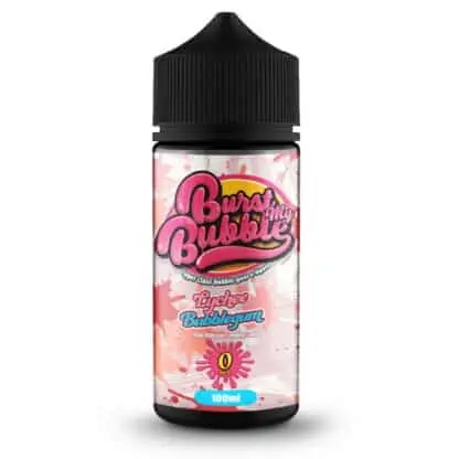 Lychee Bubblegum Burst My Bubble Shortfill 100ml