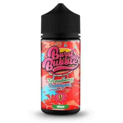 Strawberry Bubblegum Burst My Bubble Shortfill 100ml
