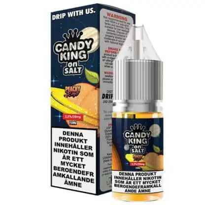 Peachy Rings Candy King On Salt 20mg 10ml