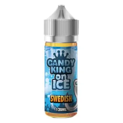 Swedish On Ice Candy King Shortfill 100ml