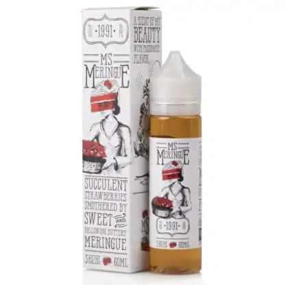 Ms Meringue Charlies Chalk Dust Shortfill 50ml