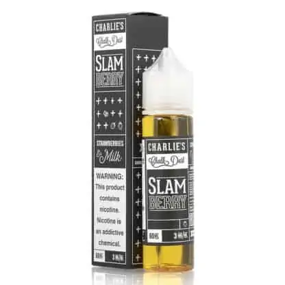 Slam Berry Charlies Chalk Dust Shortfill 50ml