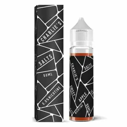 Sweet Apple Ice Charlies Chalk Dust Shortfill 50ml