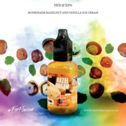 Hazel Dream Chefs Flavours Concentrate 30ml