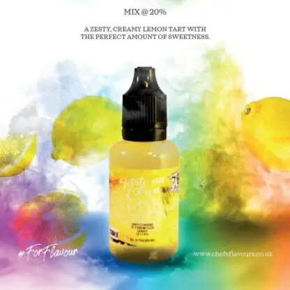 Tarte Au Citron Chefs Flavours Concentrate 30ml