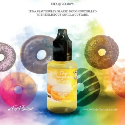 The Doughnut King Chefs Flavours Concentrate 30ml