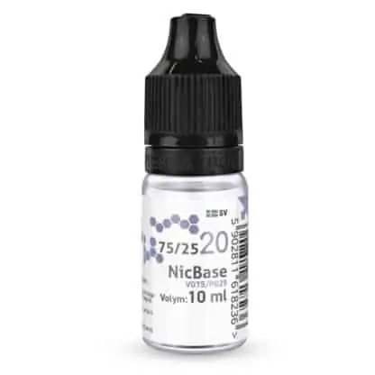 Chemnovatic Nicbase 20mg 75vg 10ml