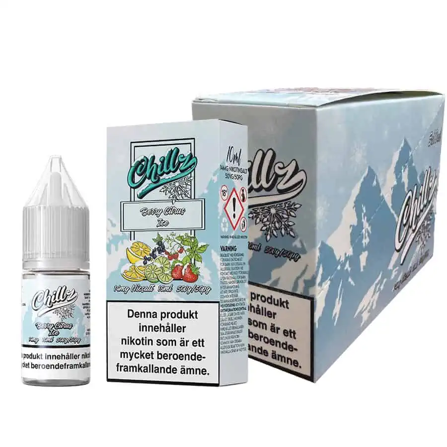 Berry Citrus Ice Chillz Salts 14mg 10ml