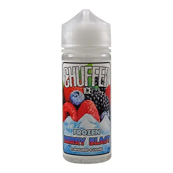 Frozen Berry Blast Chuffed Ice Shortfill 100ml