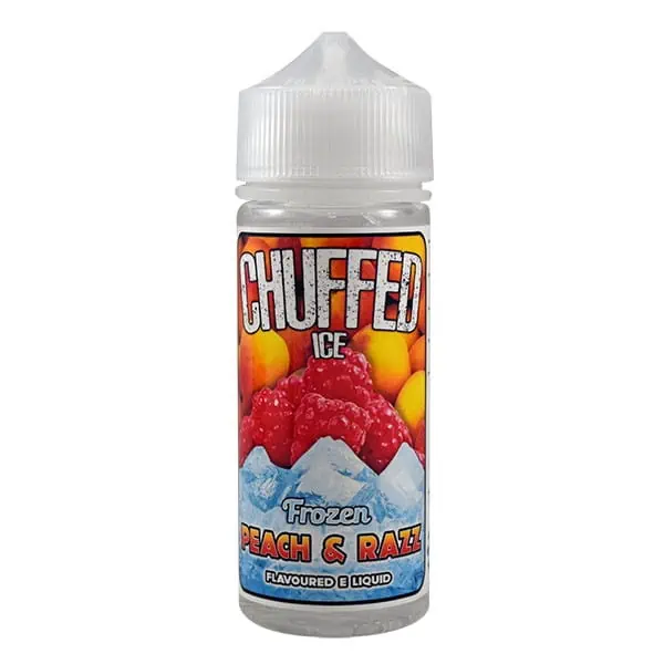 Frozen Peach Razz Chuffed Ice Shortfill 100ml