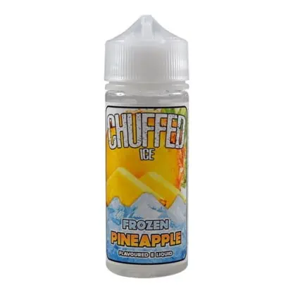 Frozen Pineapple Chuffed Ice Shortfill 100ml