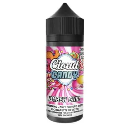 Bubba Gum Cloud Candy Shortfill 100ml