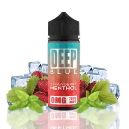 Strawberry Menthol Deep Blue Shortfill 100ml