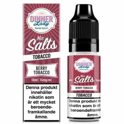 Berry Tobacco Dinner Lady Nic Salts 14mg
