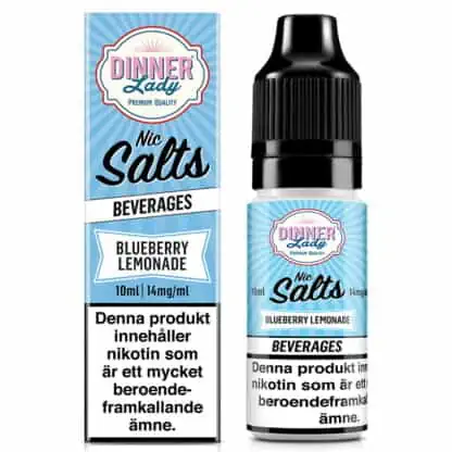 Blueberry Lemonade Dinner Lady Nic Salts 14mg