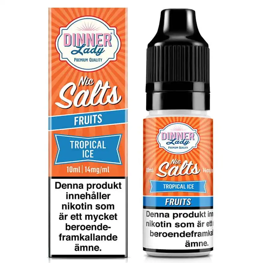 Tropical Ice Dinner Lady Nic Salts 14mg