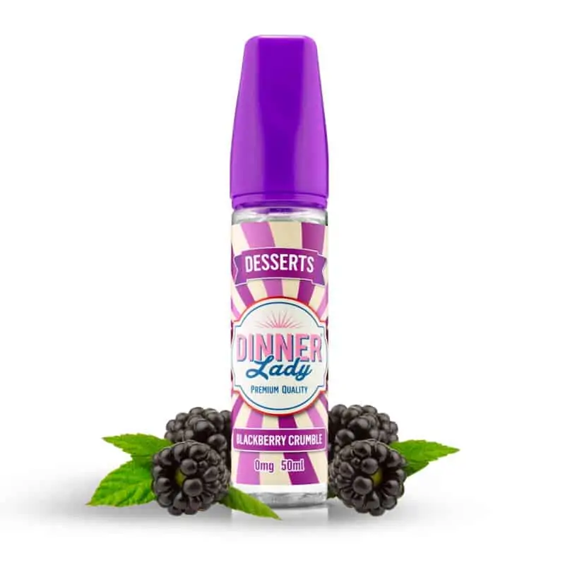 Blackberry Crumble Dinner Lady Desserts Shortfill 50ml