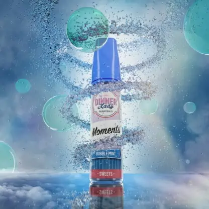 Bubble Mint Dinner Lady Sweets Shortfill 50ml