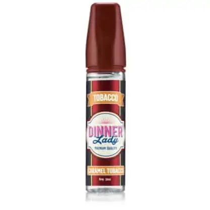 Caramel Tobacco Dinner Lady Shortfill 50ml
