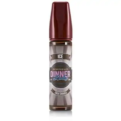 Cola Shades Dinner Lady Ice Shortfill 50ml