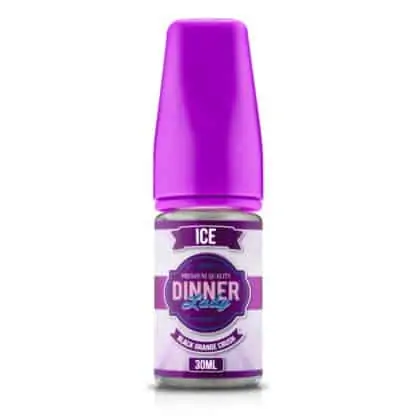 Black Orange Crush Dinner Lady Ice Concentrate 30ml