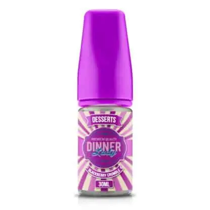Blackberry Crumble Dinner Lady Desserts Concentrate 30ml