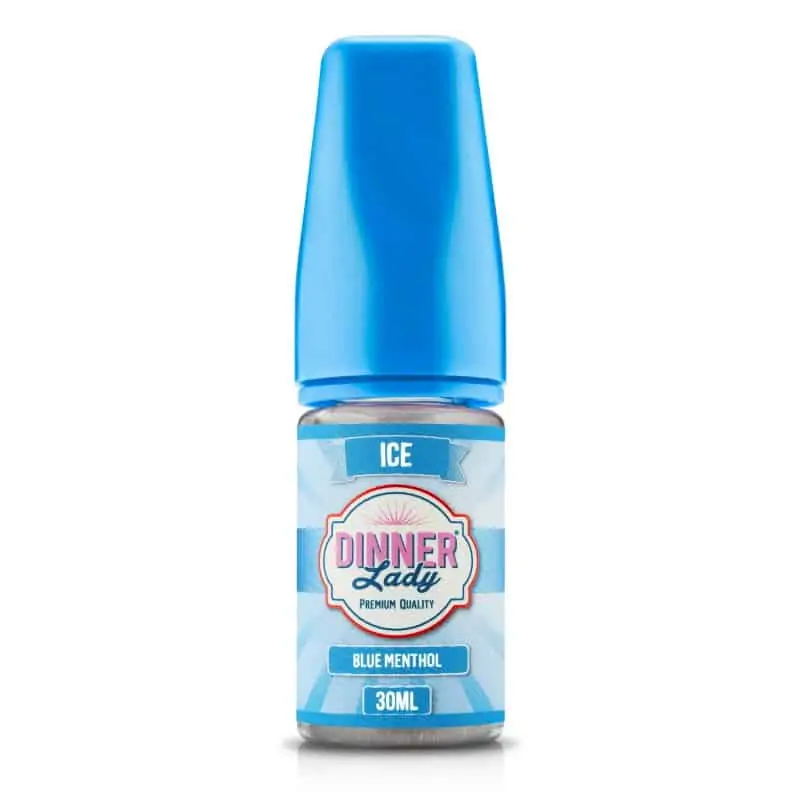 Blue Menthol Dinner Lady Ice Concentrate 30ml