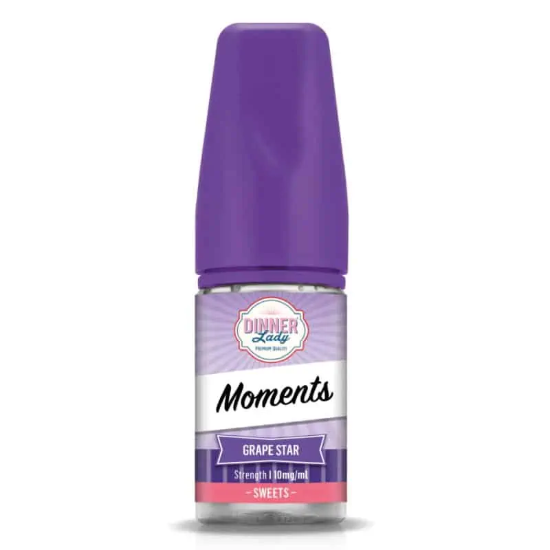 Grape Star Dinner Lady Sweets Concentrate 30ml