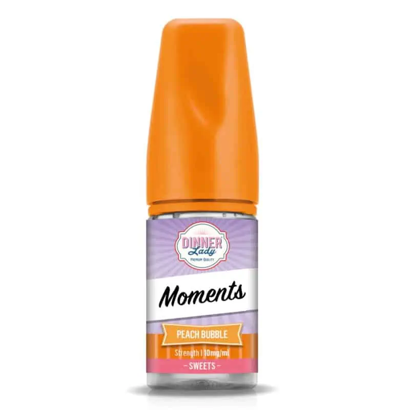 Peach Bubble Dinner Lady Sweets Concentrate 30ml
