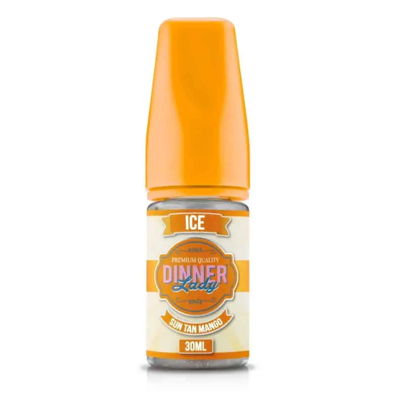 Sun Tan Mango Dinner Lady Ice Concentrate 30ml