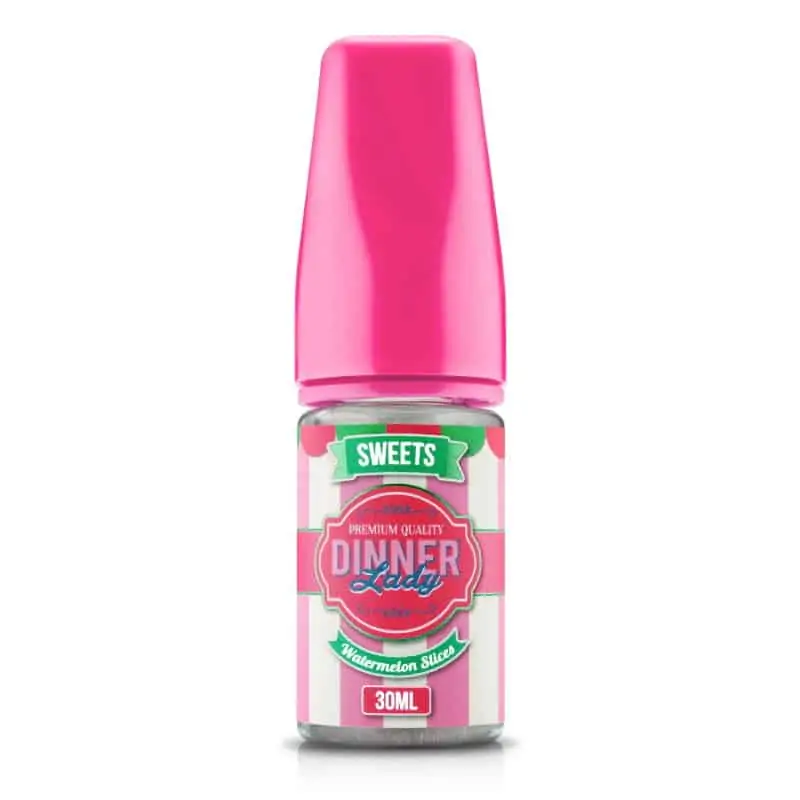 Watermelon Slices Dinner Lady Sweets Concentrate 30ml