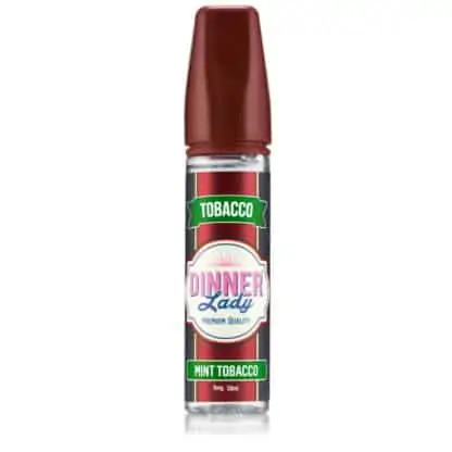 Mint Tobacco Dinner Lady Shortfill 50ml