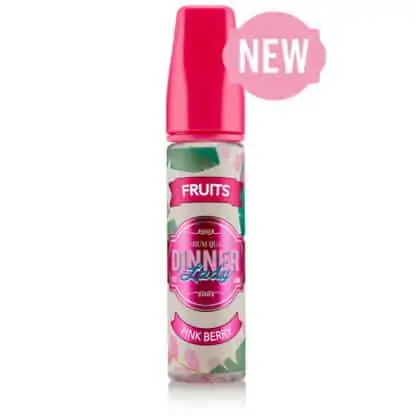 Pink Berry Dinner Lady Fruits Shortfill 50ml
