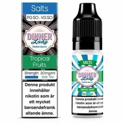 Tropical Fruits Dinner Lady Salts Nic 20mg 10ml