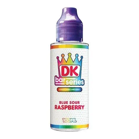Blue Sour Raspberry Donut King Bar Series Shortfill 100ml