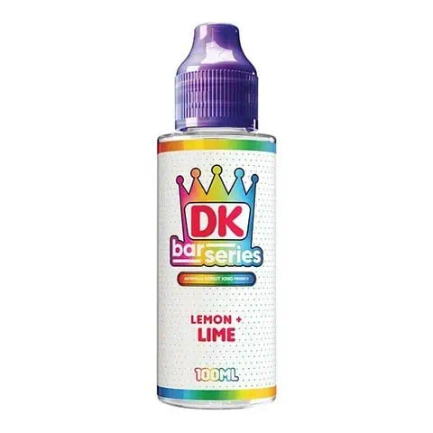 Lemon Lime Donut King Bar Series Shortfill 100ml