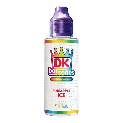 Pineapple Ice Donut King Bar Series Shortfill 100ml