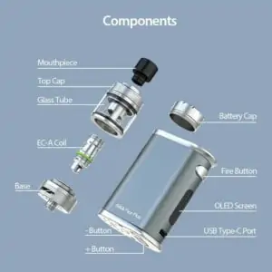 Eleaf Istick Pico Plus Kit Components