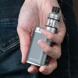 Eleaf Istick Pico Plus Kit In Hand
