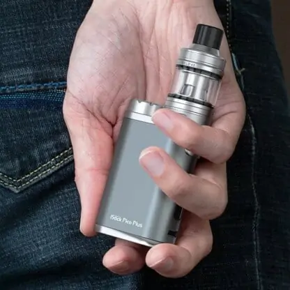 Eleaf Istick Pico Plus Kit In Hand